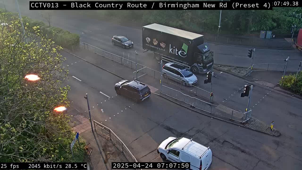 Black Country Route / Birmingham New Road