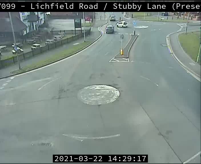 Lichfield Rd / Stubby Lane
